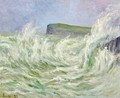 La Grande Mare à Mers (High Tide at Mers) - Maximilien Luce