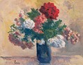 Flowers in a Vase - Maximilien Luce