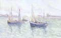 Boats in port - Maximilien Luce