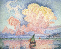 The Pink Cloud, Antibes - Paul Signac