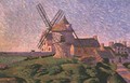 Pierre Hâlé's Windmill Sainte-Briac - Paul Signac