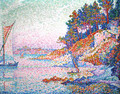 La calanque (The bay) - Paul Signac