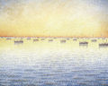 Concarneau, Opus 221 (Adagio) - Paul Signac