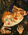 Mother and son - Egon Schiele