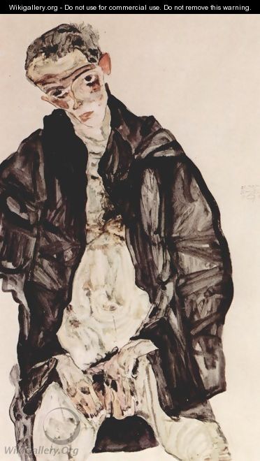 Masturbation 2 - Egon Schiele