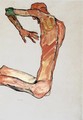 Male Nude 2 - Egon Schiele