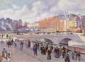 The Seine at Pont Saint-Michel - Maximilien Luce