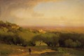 The Alban Hills - George Inness