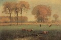 Altweibersommer - George Inness