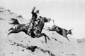 Over the Foot-Hills - Frederic Remington