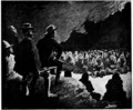 In the Cave of the Dead - Frederic Remington