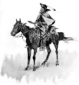 A Scout - Frederic Remington