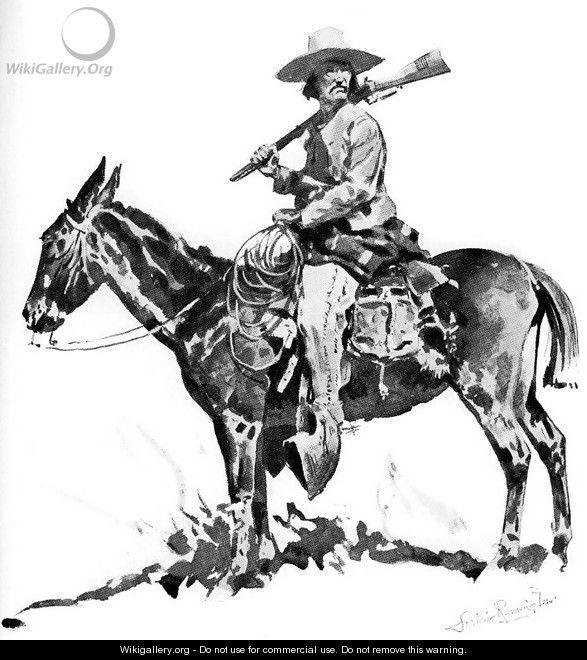A Greaser - Frederic Remington
