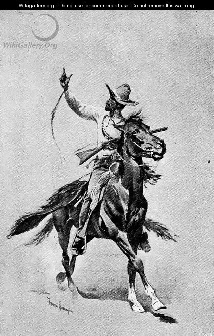 The Mexican Guide - Frederic Remington