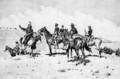 The Borderland of the Other Tribe - Frederic Remington
