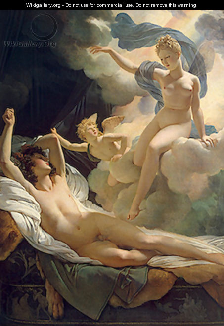 Morpheus and Iris - Pierre-Narcisse Guerin