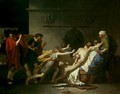 Death of Cato the Younger - Pierre-Narcisse Guerin
