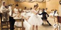 Time at Kgl. Teaters ballet school - Paul-Gustave Fischer