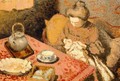 Tea, Madame Gaorges Lemmen - Georges Lemmen