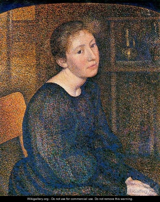 Portrait of Mme. Lemmen - Georges Lemmen