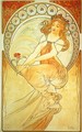 The Arts, Painting - Alphonse Maria Mucha