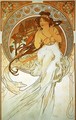 The Arts, Music - Alphonse Maria Mucha