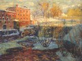 The Red Mill - Ernest Lawson