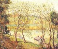 Springtime, Harlem River - Ernest Lawson