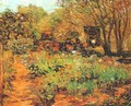 Garden Landscape - Ernest Lawson