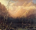 Tuckerman's Ravine - John Henry Twachtman
