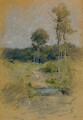 Spring Landscape 2 - John Henry Twachtman