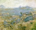 November Haze, Upland Pastures - John Henry Twachtman