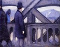 The Pont de Europe (study) - Gustave Caillebotte