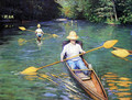 The Oarsmen 2 - Gustave Caillebotte