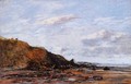 The Shore, Near Honfleur - Eugène Boudin