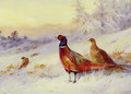 Frosty Sunrise - Archibald Thorburn