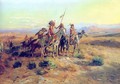 The Scouts - Charles Marion Russell
