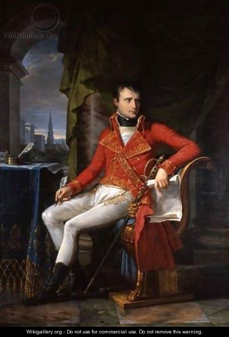 Napoleon Bonaparte, First Consul - Charles Meynier