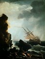 The Sinking - Claude-joseph Vernet