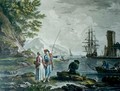 The Return of the Fishing - Claude-joseph Vernet