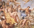 Triumph of Bacchus and Ariadne (detail) - Annibale Carracci