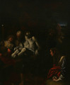 The Burial of Christ - Annibale Carracci