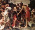 The Baptism of Christ - Annibale Carracci