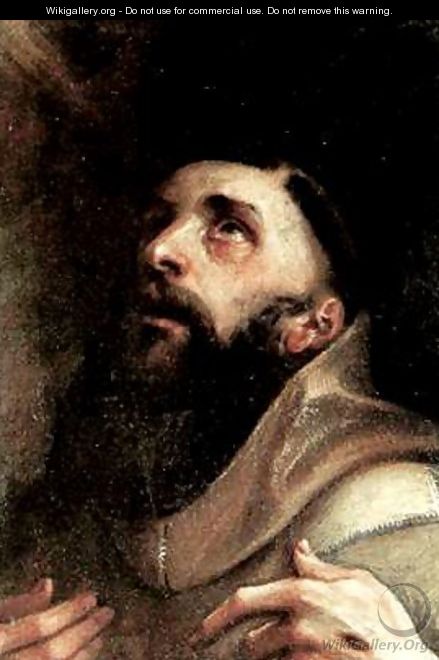 St. Francis of Assisi - Annibale Carracci