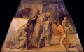 San Diego de Alcala receives the Franciscan habit - Annibale Carracci