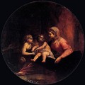 Madonna with Child and St. John - Annibale Carracci