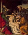 Lamentation of Christ 2 - Annibale Carracci