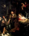 Adoration of the Shepherds - Annibale Carracci