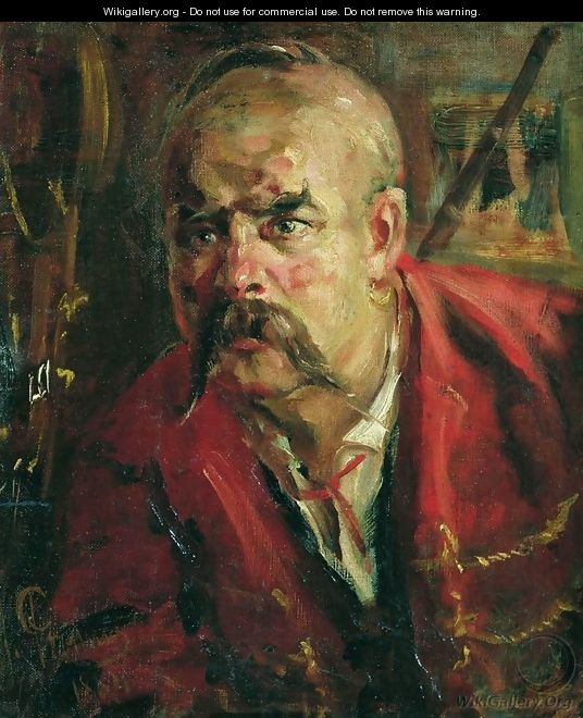 Zaporozhian - Ilya Efimovich Efimovich Repin