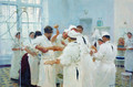 The Surgeon Evgueni Vasilievich Pavlov in the Operating Theater - Ilya Efimovich Efimovich Repin
